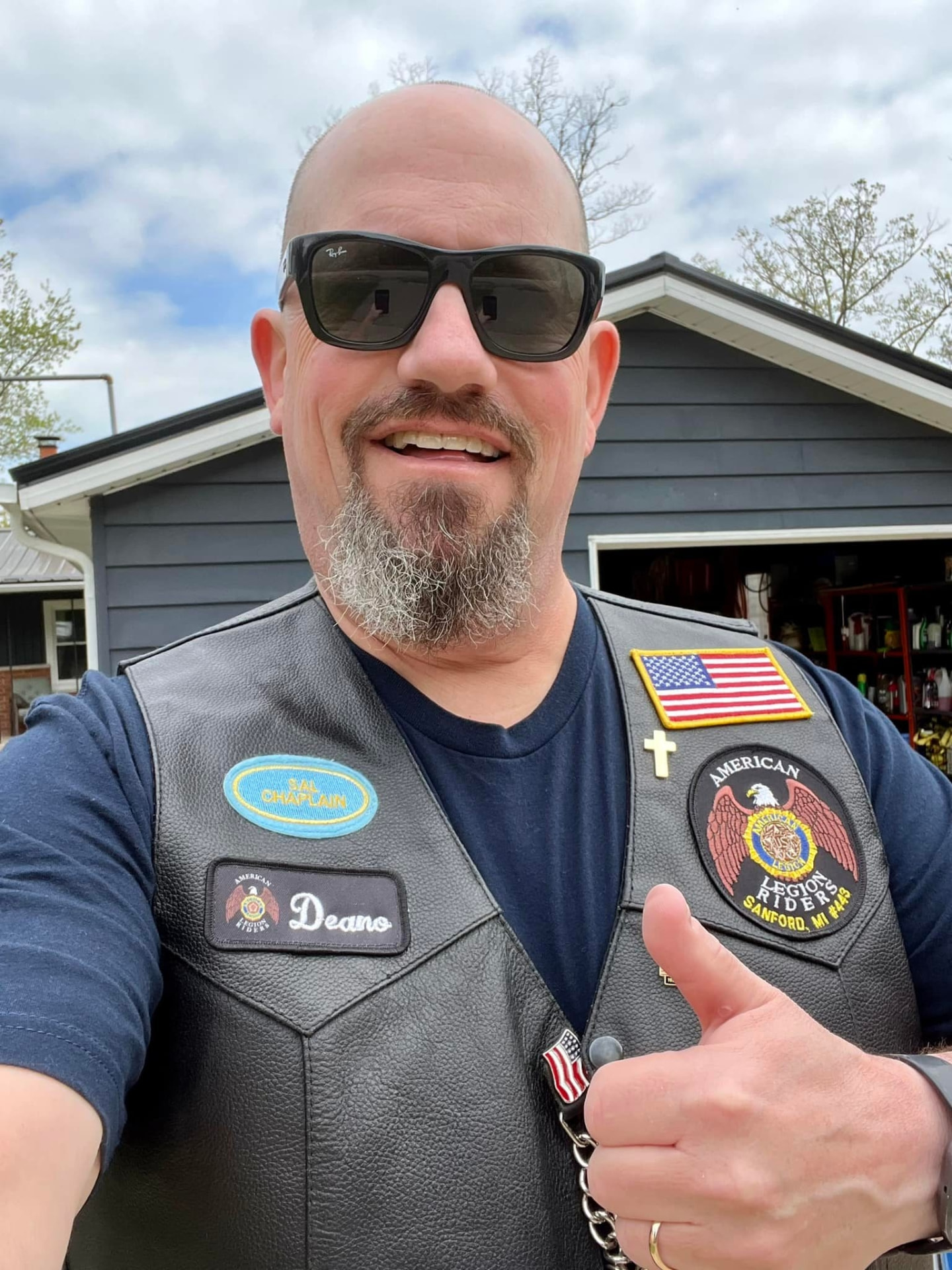 Chaplain Charlie — Dean "Charlie" Titus